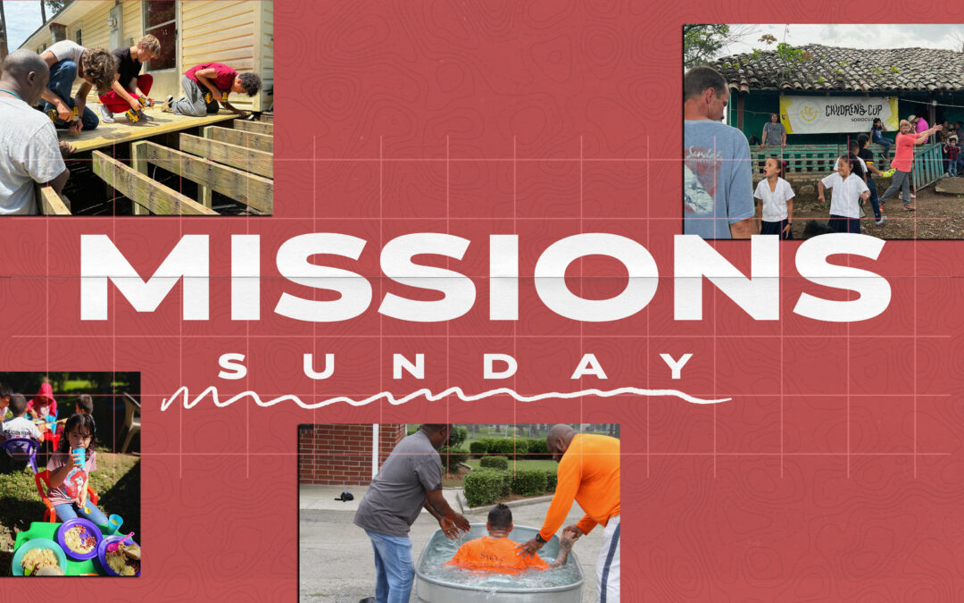 Missions Sunday – 2025